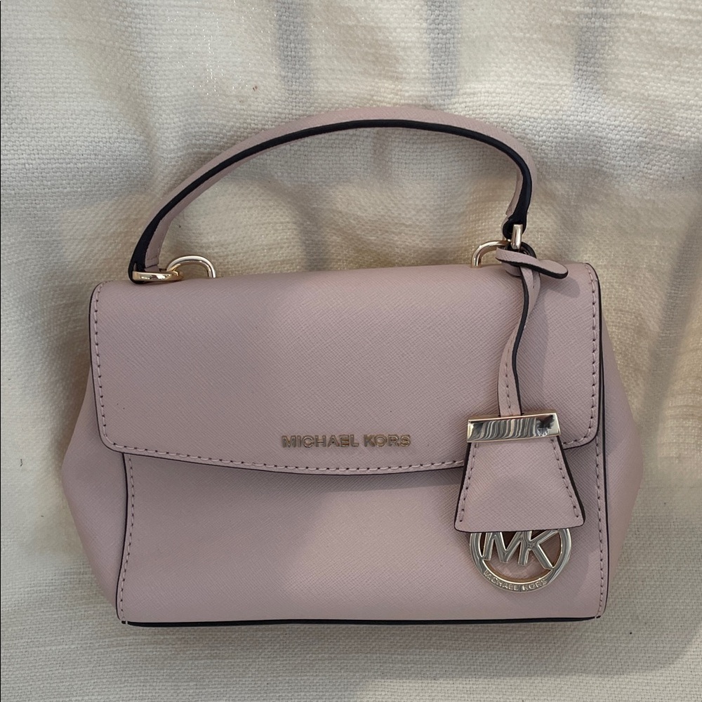 Michael Kors Light Pink Top-Handle Mini Satchel